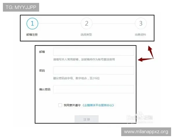 米兰注册平台账号创建全过程详细介绍帮助新手快速入门